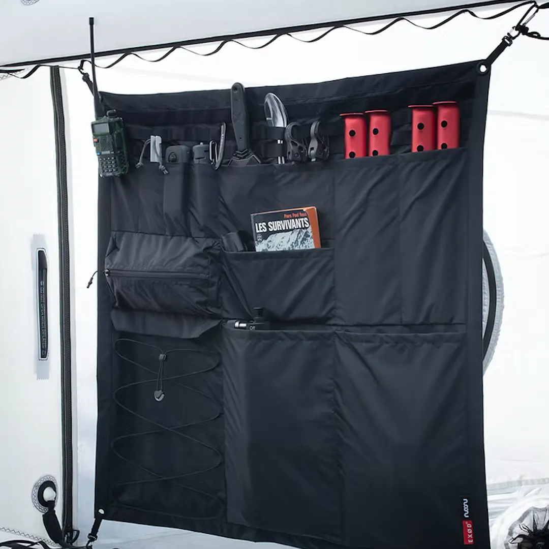 EXOD POD-01 AIR STATION – THE ULTIMATE INFLATABLE ADVENTURE SHELTER