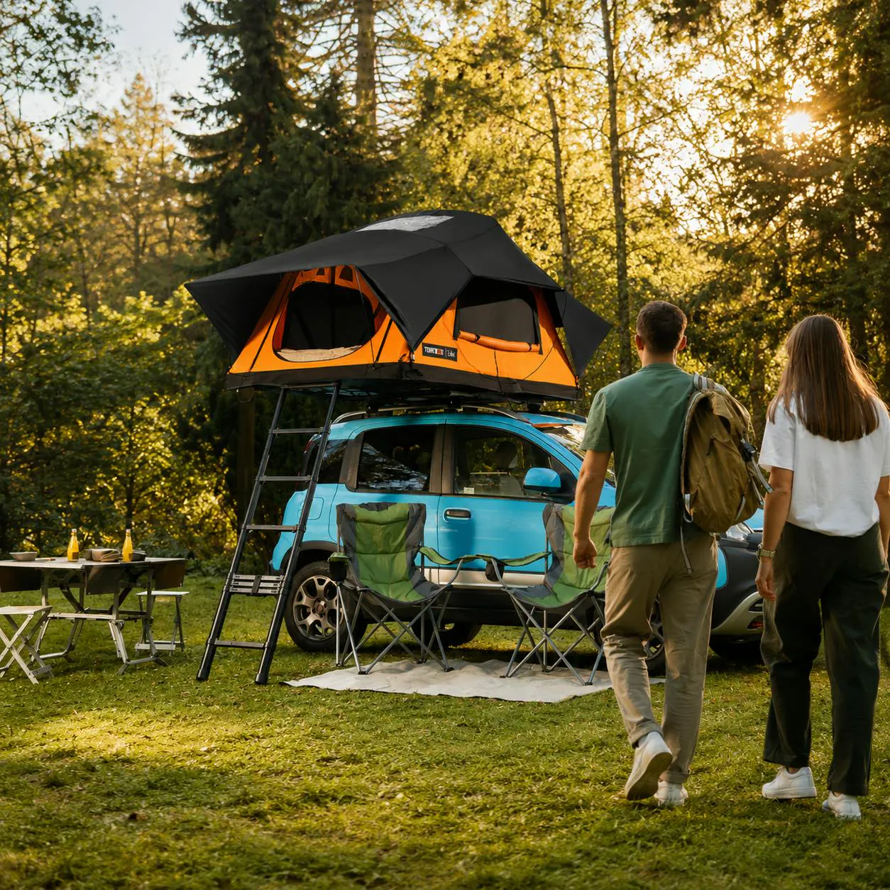 2026 TENTBOX LITE VEHICLE ROOFTENT - FOREST / SUNSET OR FLINT