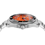 TAG HEUER AQUARACER PROFESSIONAL 300 ORANGE DIAL 43MM CALIBRE 5 AUTOMATIC
