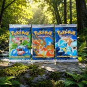 3 X SEALED POKEMON 1999 BASE SET BOOSTER PACKS