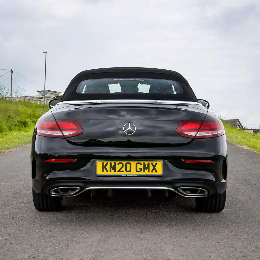 2020 MERCEDES-BENZ C200 AMG Line Premium Convertible + £5000