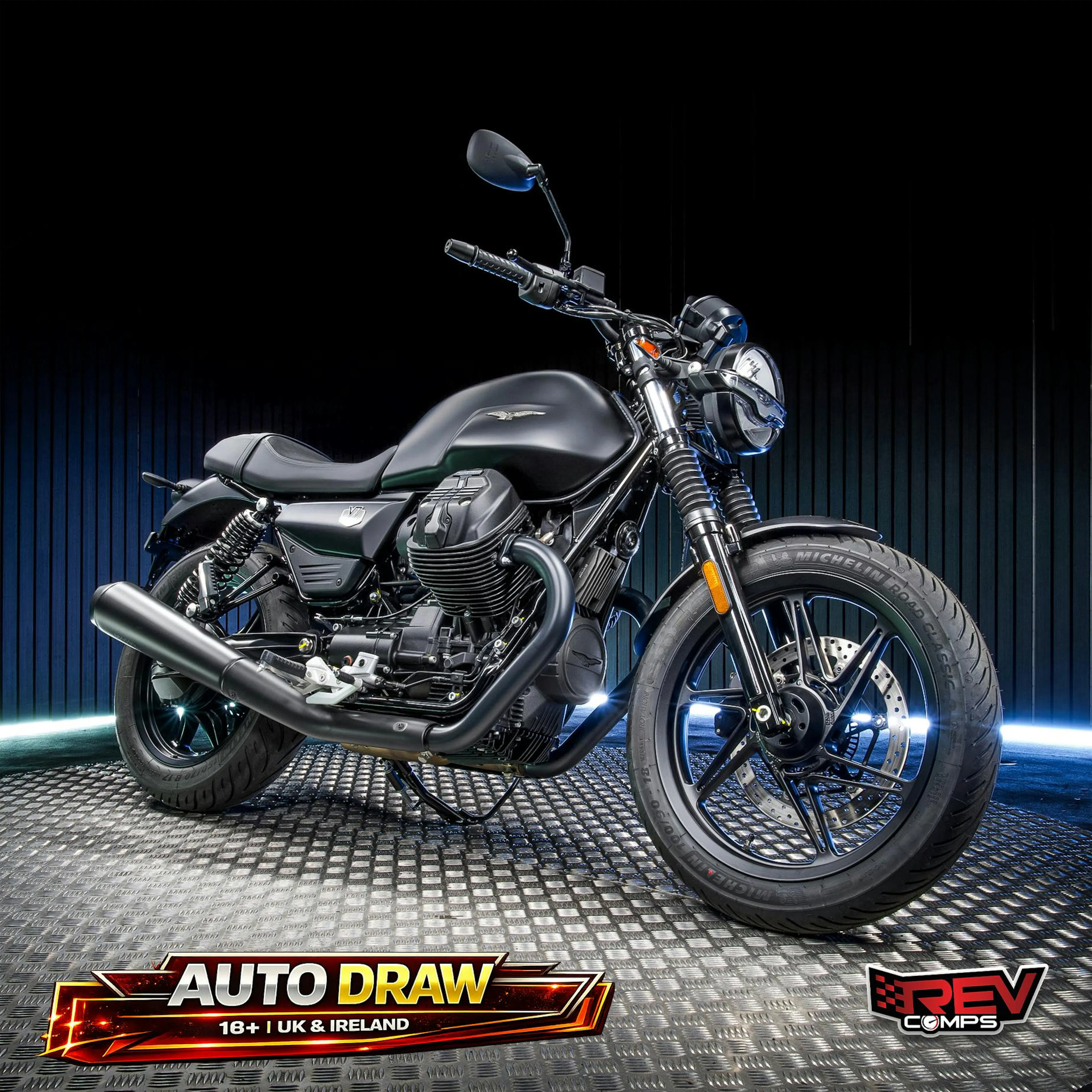 Martin Clayton - BRAND NEW 2026 MOTO GUZZI V7 NERO