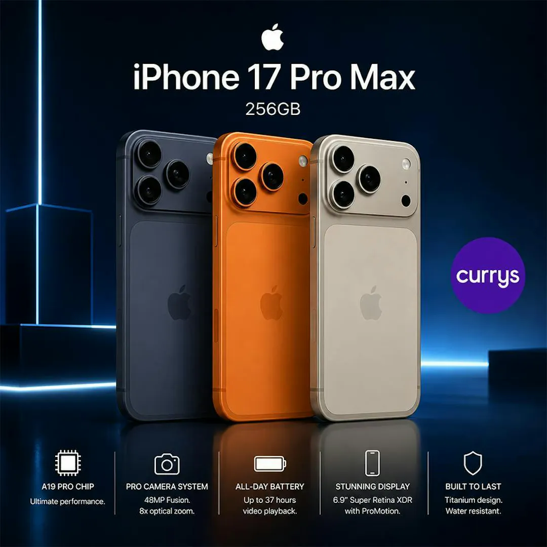 Jason Raybould - IPHONE 17 PRO MAX 256GB