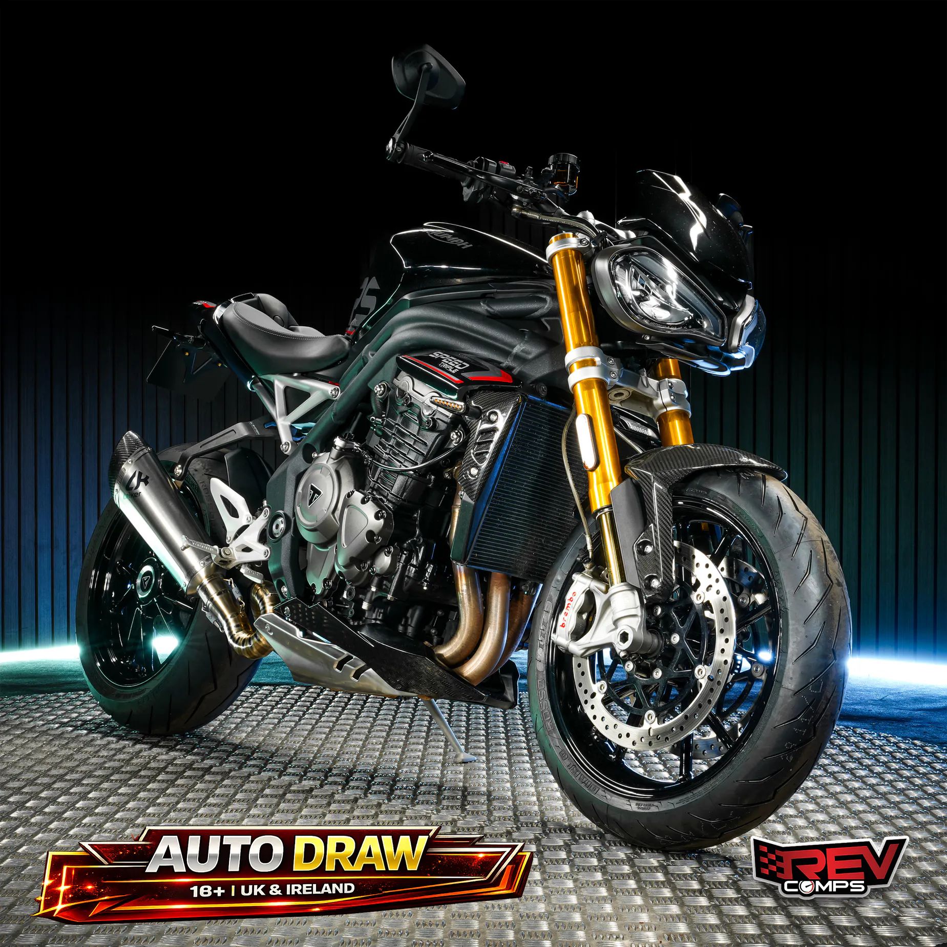 2021 TRIUMPH 1200 RS - LOW ODDS