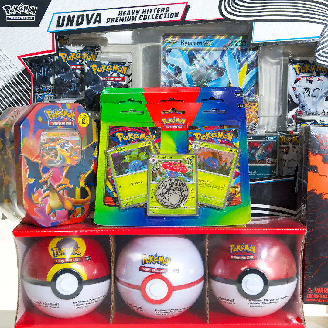 ULTIMATE POKÉMON TCG MEGA SEALED COLLECTION BUNDLE – PREMIUM BOXES, BOOSTERS, ETBS, TINS & MORE