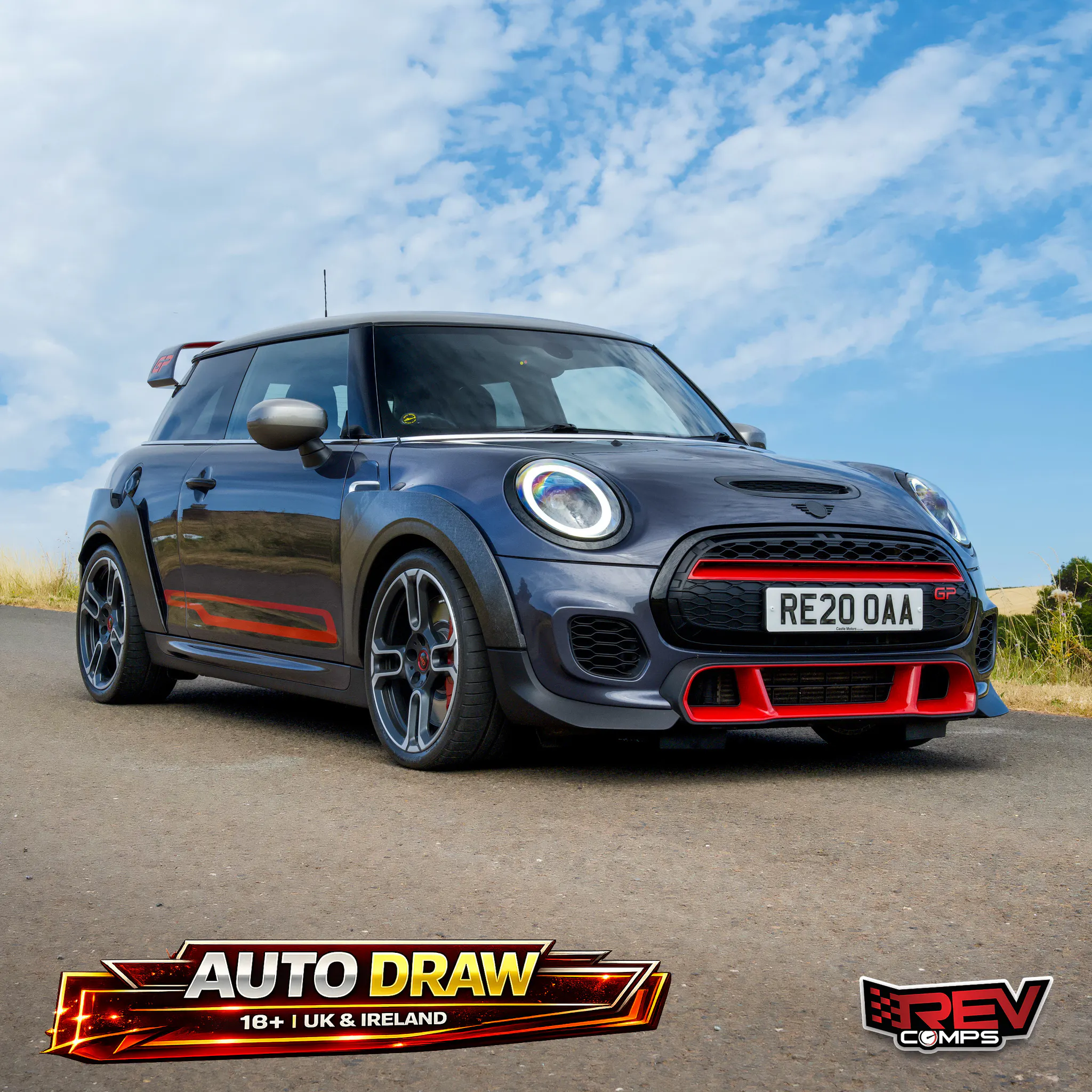 2020 MINI GP3 + £2,000 - LOW ODDS