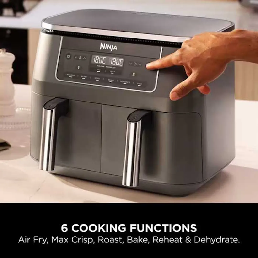 Ninja 6-in-1 Dual Zone Air Fryer 3 x WINNERS!