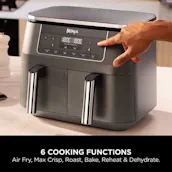 Ninja 6-in-1 Dual Zone Air Fryer 3 x WINNERS!