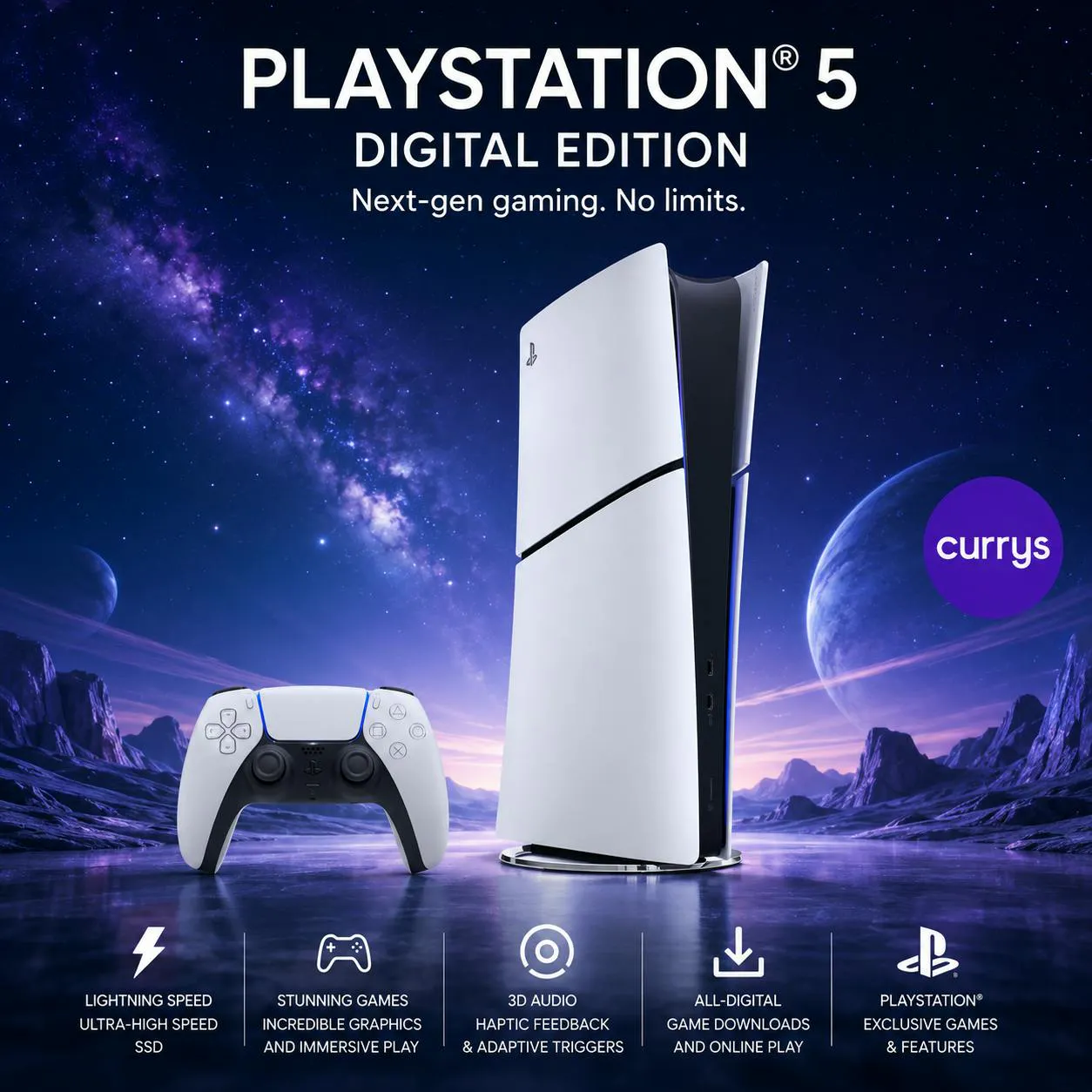 SONY PLAYSTATION 5 DIGITAL EDITION