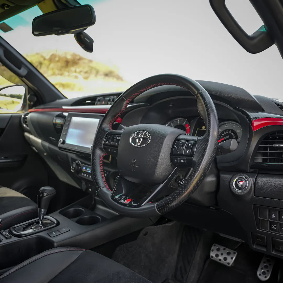 2023 Toyota Hilux GR Sport 4WD Truck + £3000