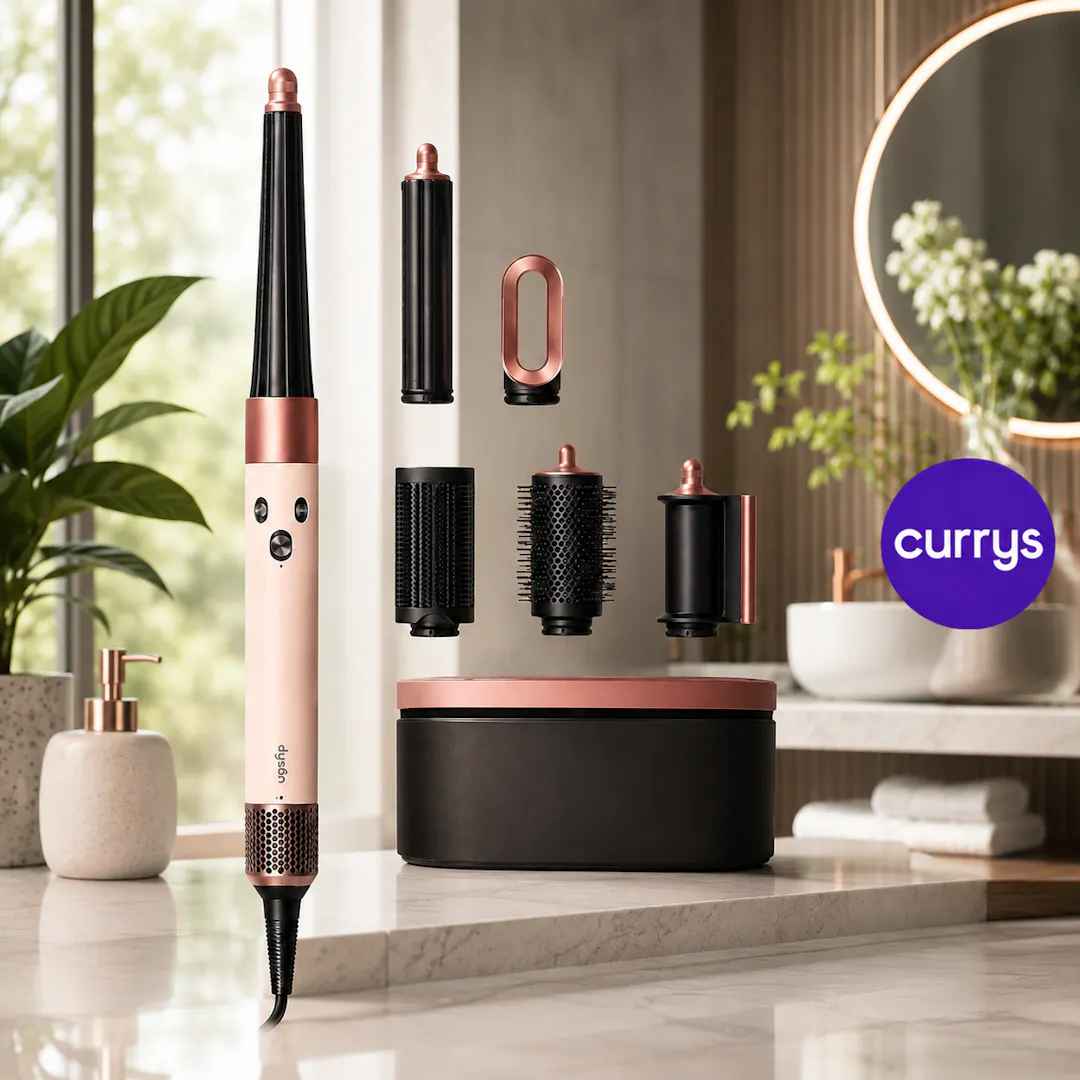 DYSON Airwrap I.D. Straight + Wavy Multi-Styler & Dryer - Ceramic Pink & Rose Gold