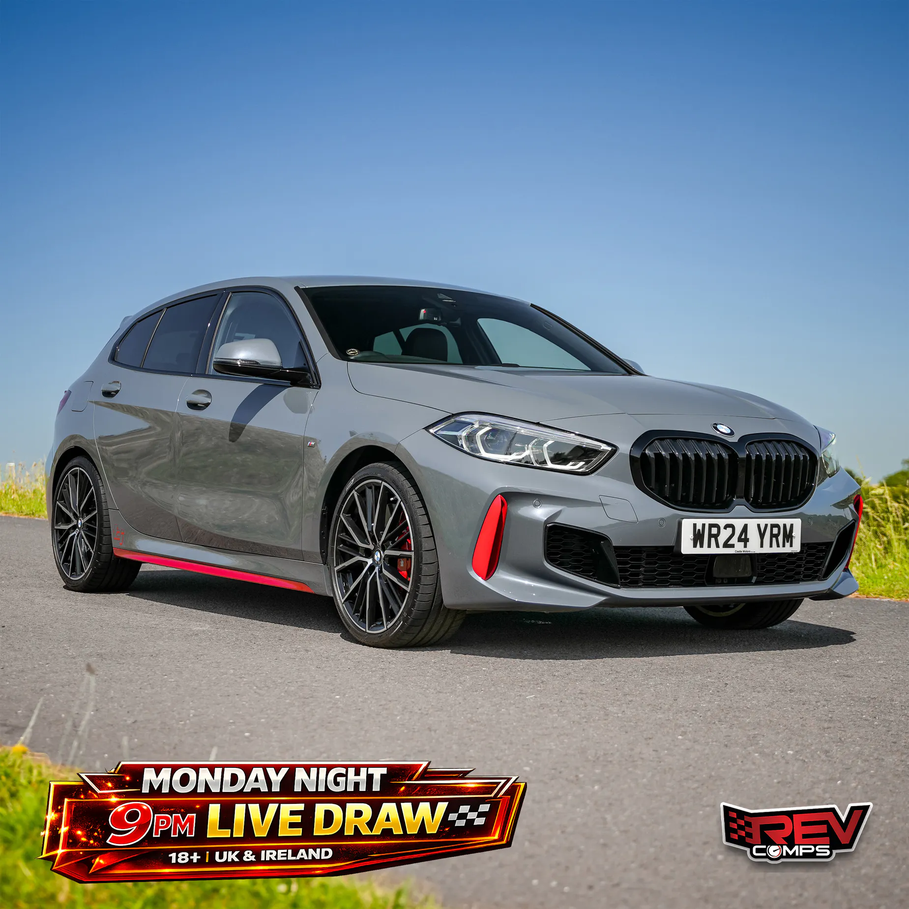 2024 BMW 1 SERIES 128ti Pro + £1000