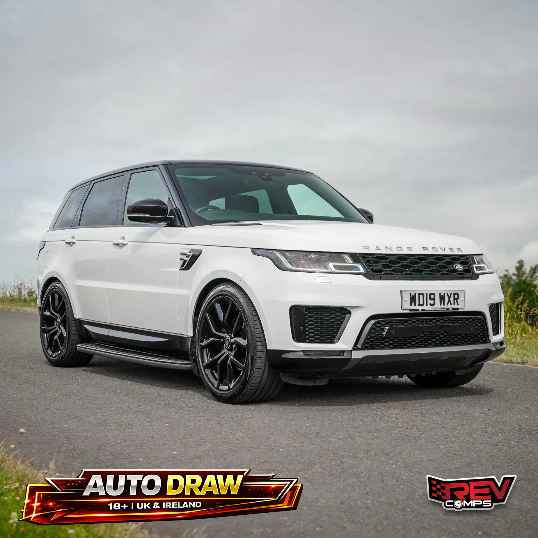 2019 Range Rover Sport HSE + £2000