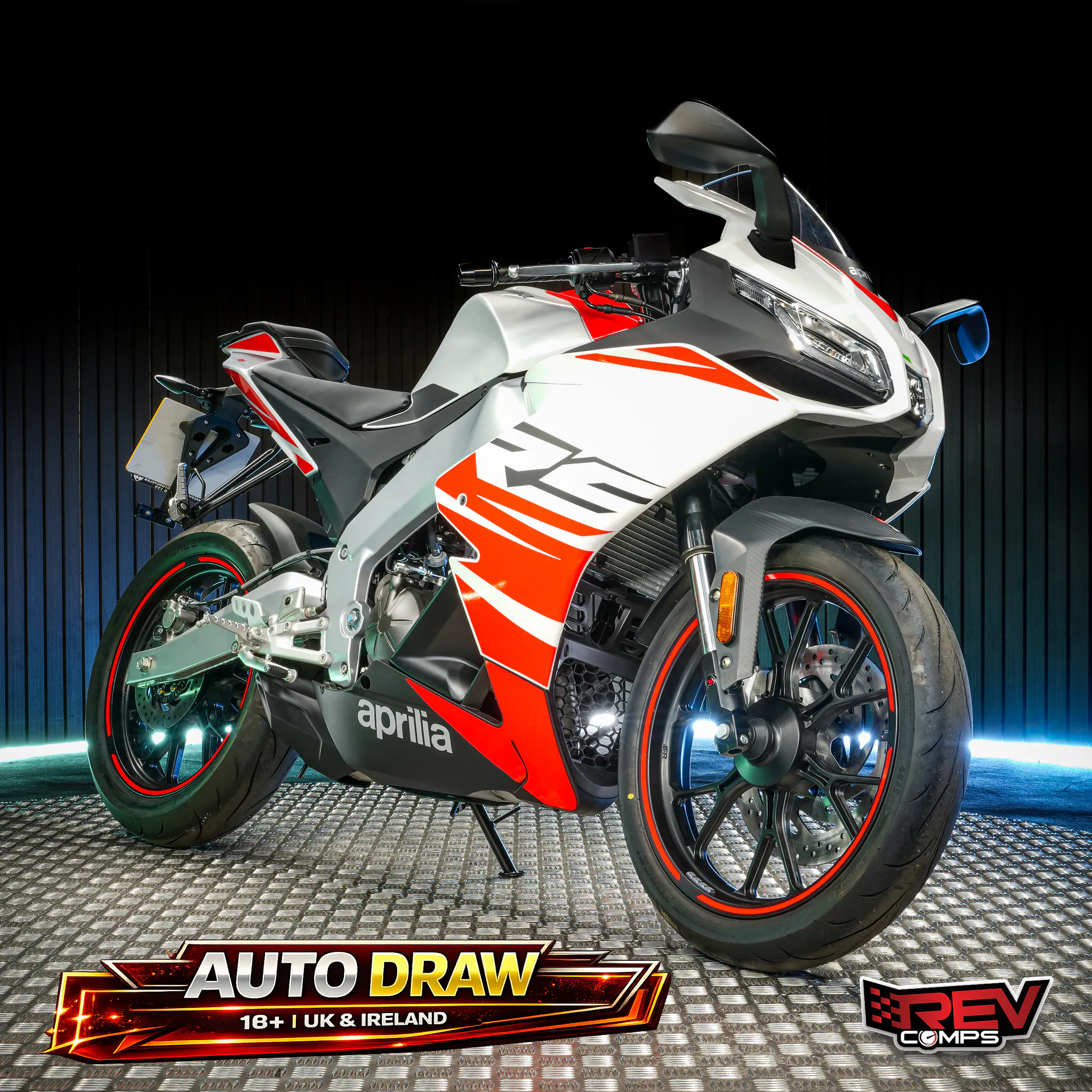 NEW 2026 APRILIA RS 125