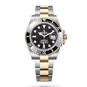 NEW 2026 ROLEX SUBMARINER DATE GOLD & STEEL OR £11,000