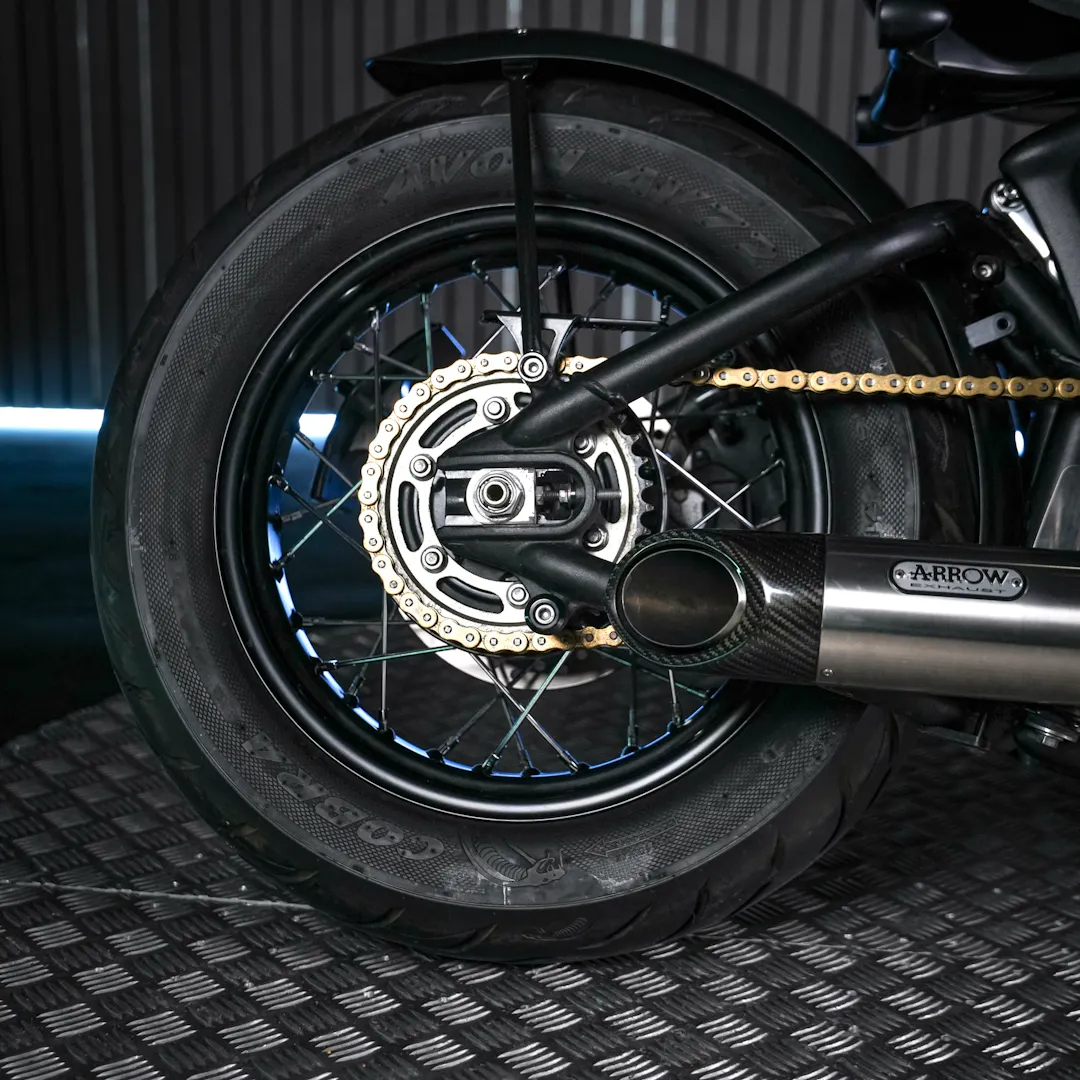 2020 TRIUMPH BOBBER TFC - LOW ODDS