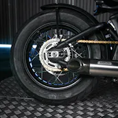 2020 TRIUMPH BOBBER TFC - LOW ODDS