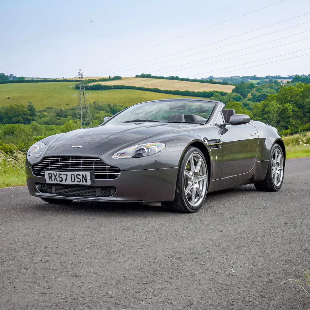2008 Aston Martin V8 Vantage Roadster + £5000