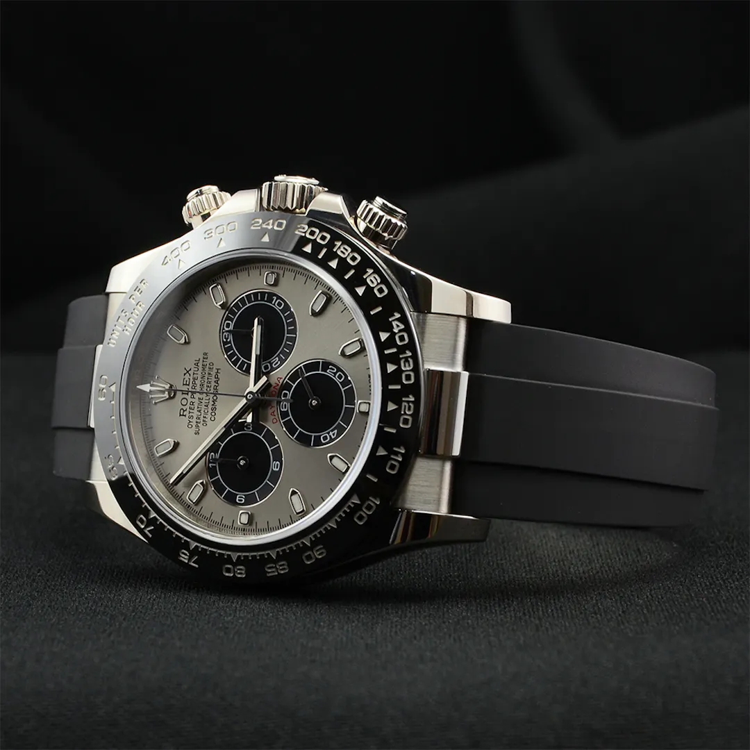 NEW 2026 18CT WHITE GOLD ROLEX DAYTONA 'GHOST' OR £30,000