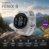 GARMIN FENIX 8 AMOLED SMART WATCH