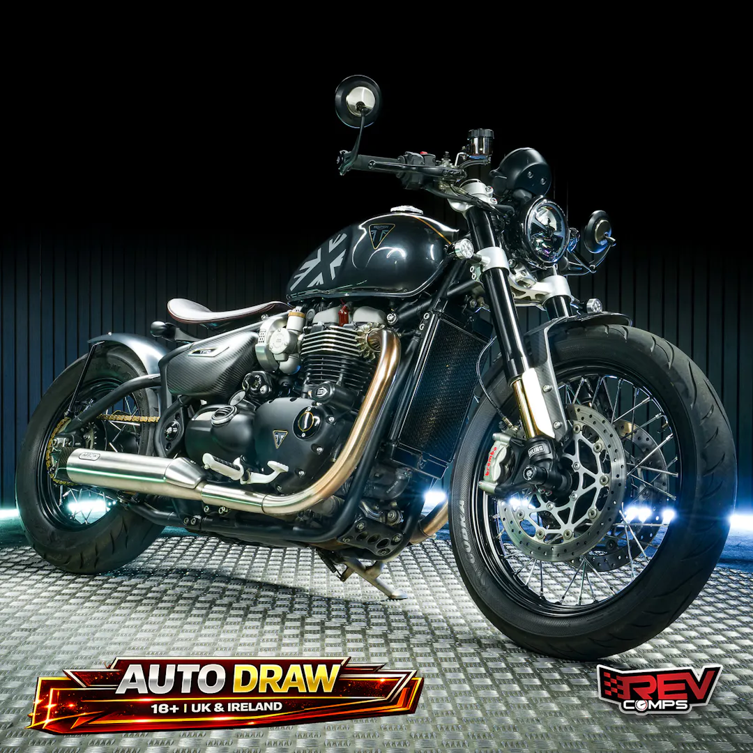 2020 TRIUMPH BOBBER TFC - LOW ODDS