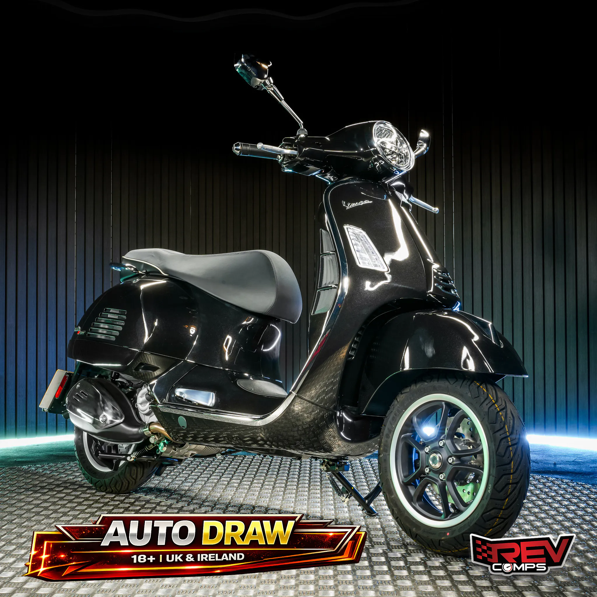 NEW 2026 VESPA GTS 310