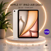 APPLE 11" IPAD AIR (2025) 128 GB STARLIGHT