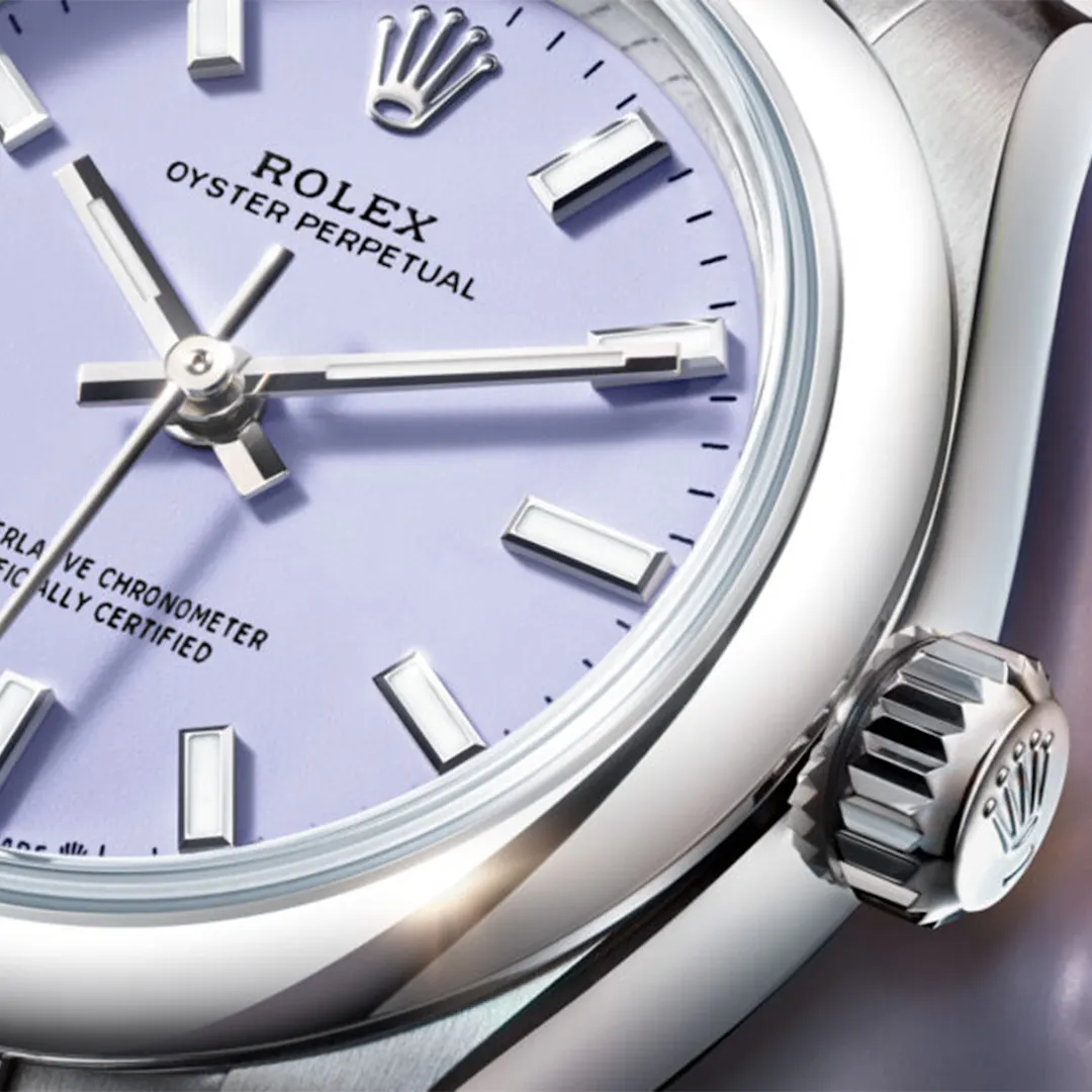 NEW 2026 ROLEX OP 41MM LAVENDER DIAL OR £6,000
