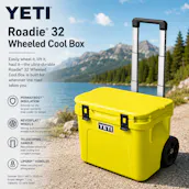 BRAND NEW YETI ROADIE 32 WHEELED COOL BOX 4 X COLOUR CHOICES