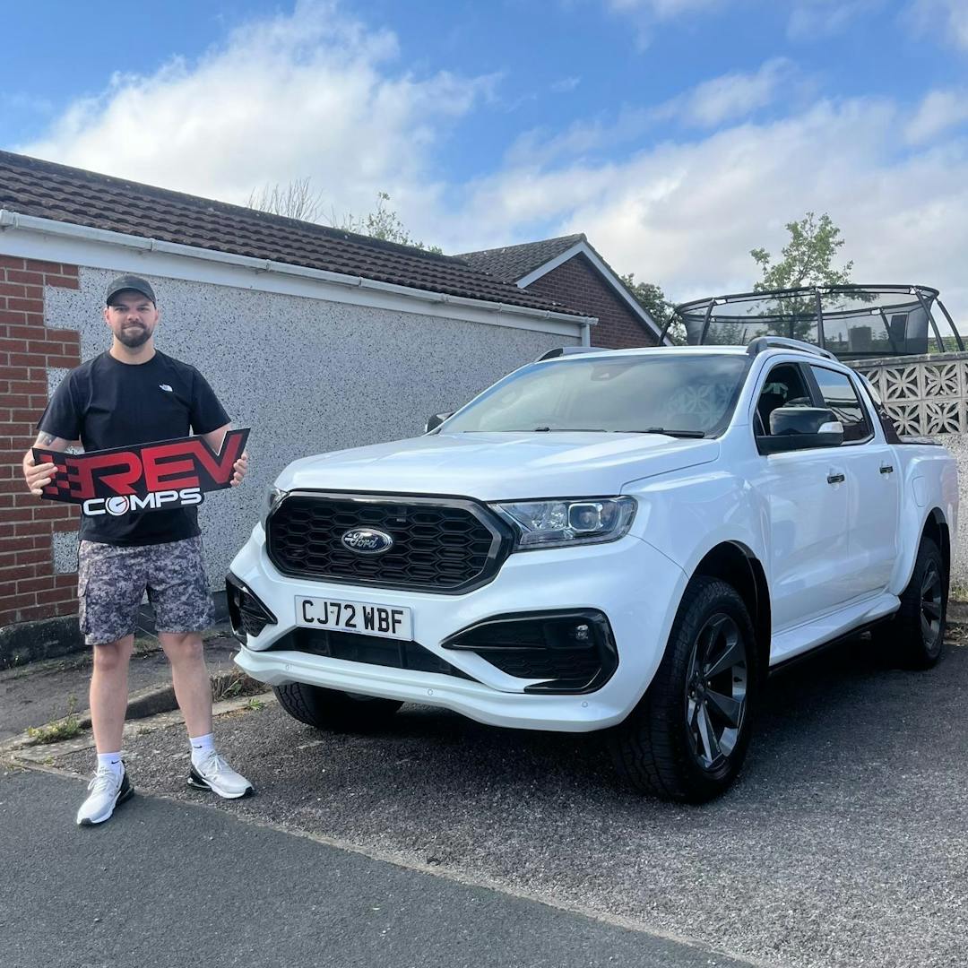 Luke Plaister - 2022 Ford Ranger Wildtrak MS-RT Truck + £1000