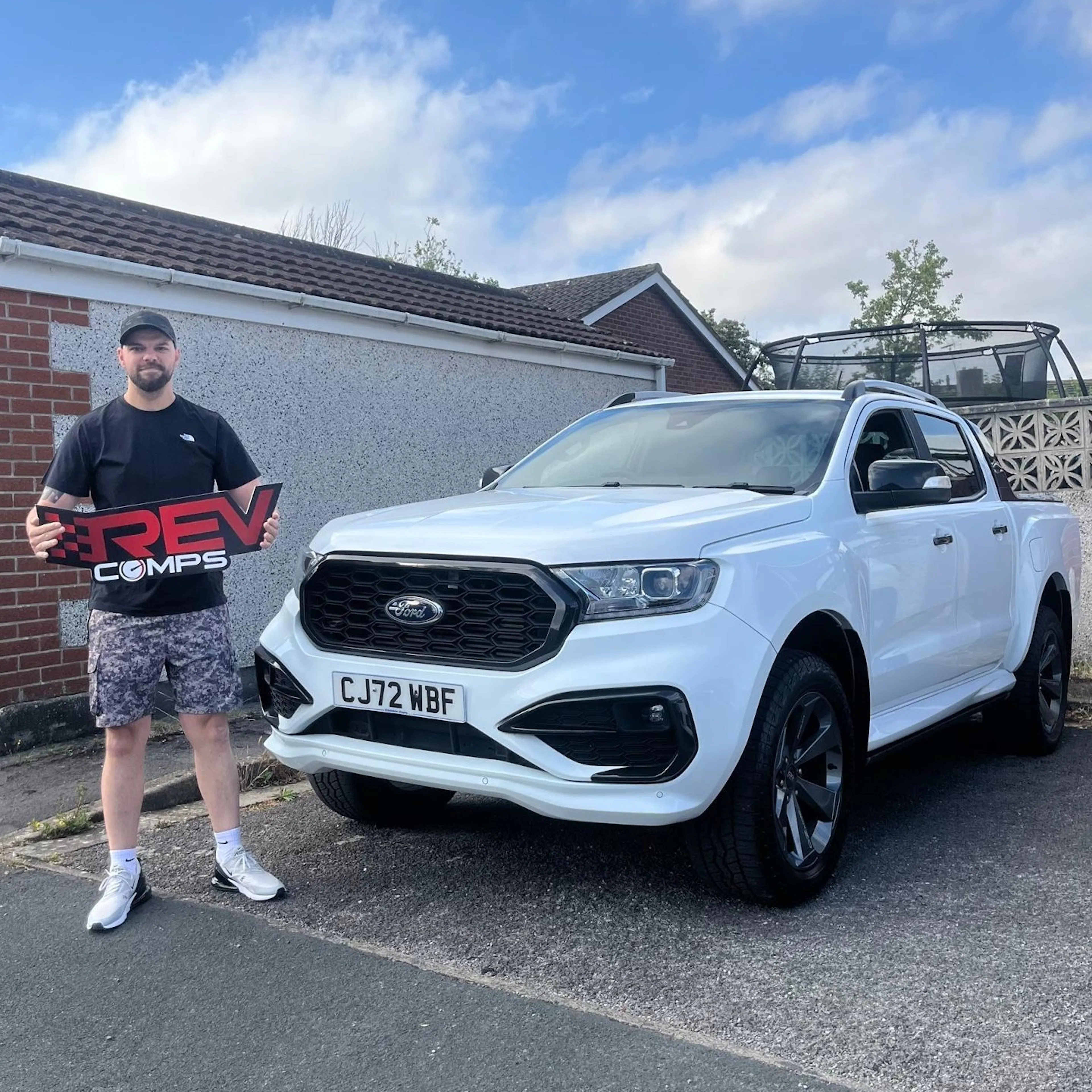 Luke Plaister - 2022 Ford Ranger Wildtrak MS-RT Truck + £1000