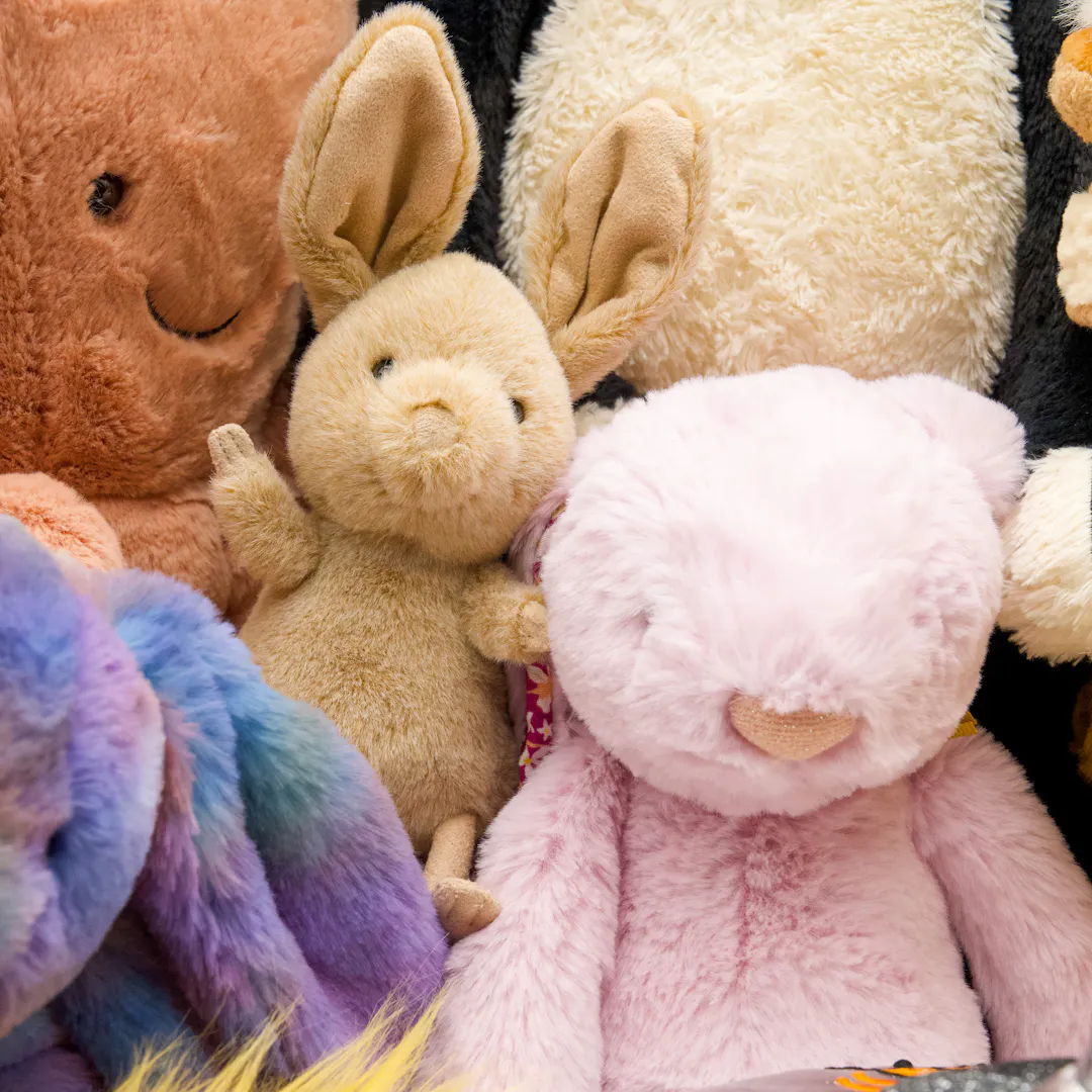 MEGA BRAND NEW JELLYCAT PLUSH TEDDY BUNDLE