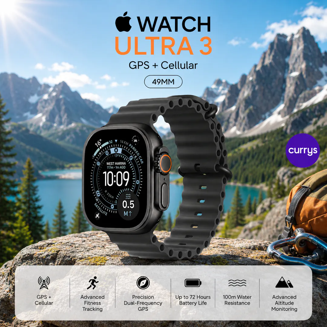 NEW APPLE WATCH ULTRA 3 GPS + CELLULAR