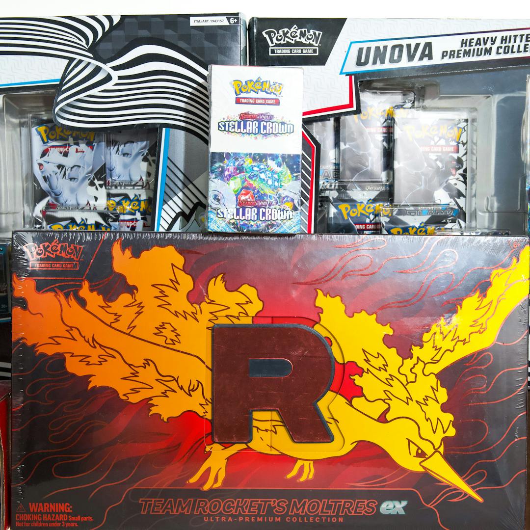 ULTIMATE POKÉMON TCG MEGA SEALED COLLECTION BUNDLE – PREMIUM BOXES, BOOSTERS, ETBS, TINS & MORE