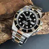 NEW 2026 ROLEX SUBMARINER DATE GOLD & STEEL OR £11,000