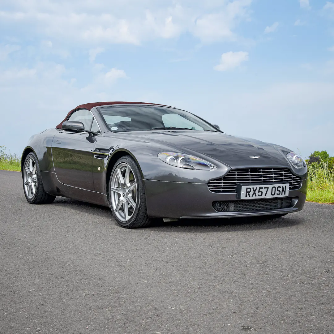 2008 Aston Martin V8 Vantage Roadster + £5000