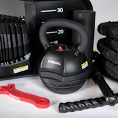 PRIMAL SERIES HIIT BENCH + ACCESSORIES + DUMBBELLS