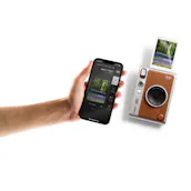 INSTAX MINI EVO DIGITAL INSTANT CAMERA - BROWN