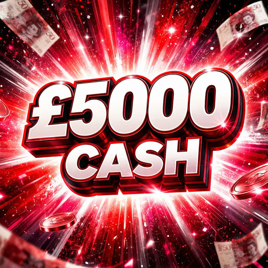 £5000 Cash