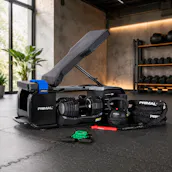 PRIMAL SERIES HIIT BENCH + ACCESSORIES + DUMBBELLS
