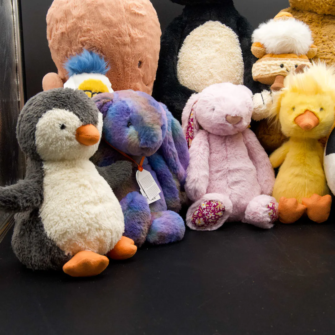MEGA BRAND NEW JELLYCAT PLUSH TEDDY BUNDLE