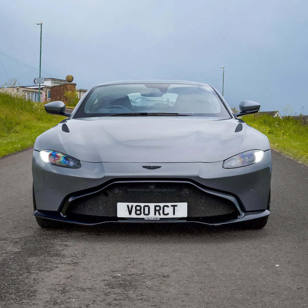 2021 ASTON MARTIN VANTAGE V8 MANUAL + £5000