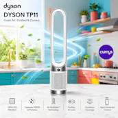 DYSON TP11 AIR COOLING PURIFIER - WHITE