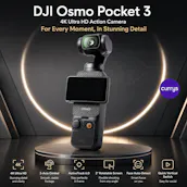 DJI OSMO POCKET 3 CREATOR COMBO 4K ULTRA HD ACTION CAMERA