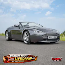 2008 Aston Martin V8 Vantage Roadster + £5000