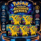 5 x BRAND NEW POKEMON ASCENDED HEROS ELITE TRAINER BOXES
