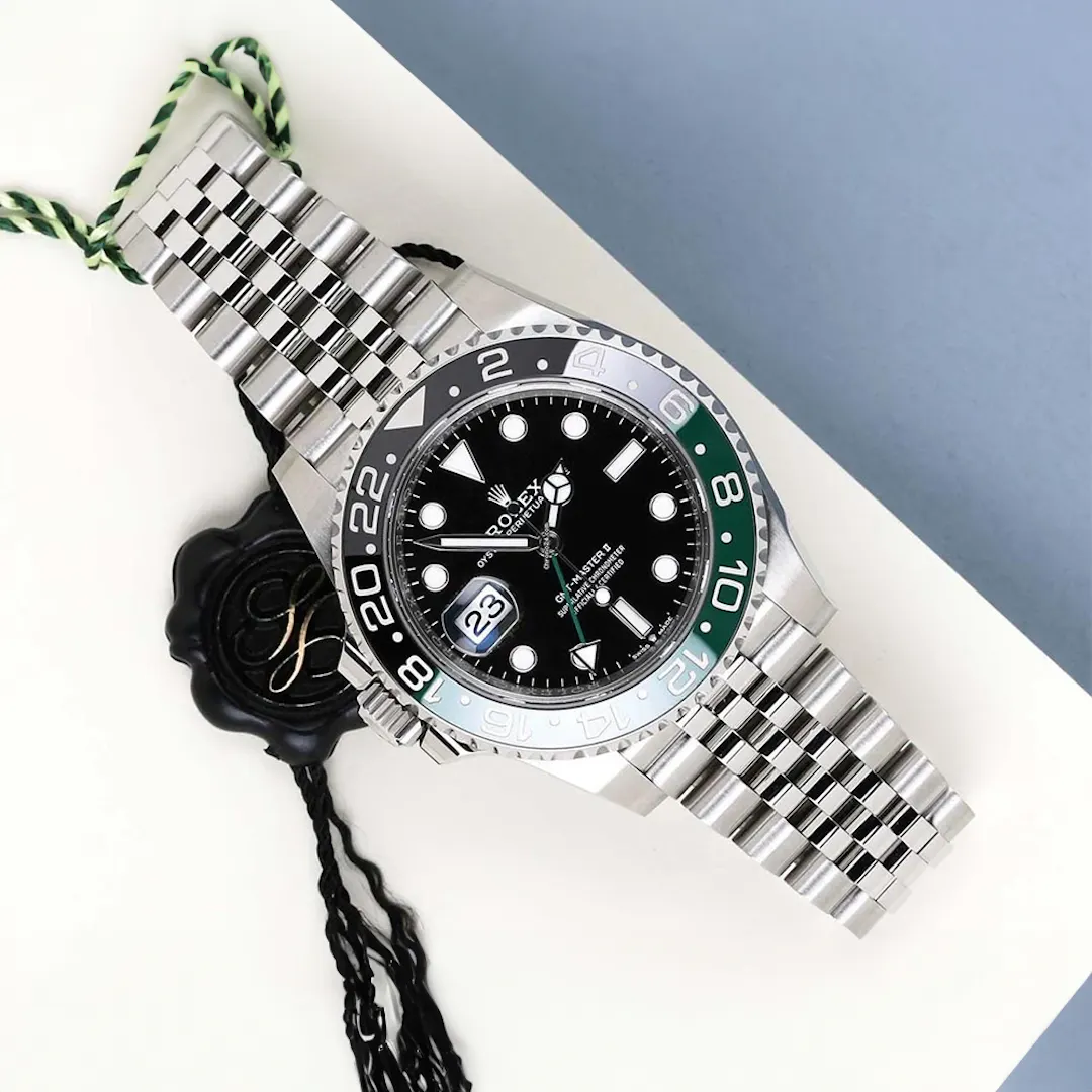 NEW 2026 ROLEX GMT MASTER II SPRITE OR £12,000