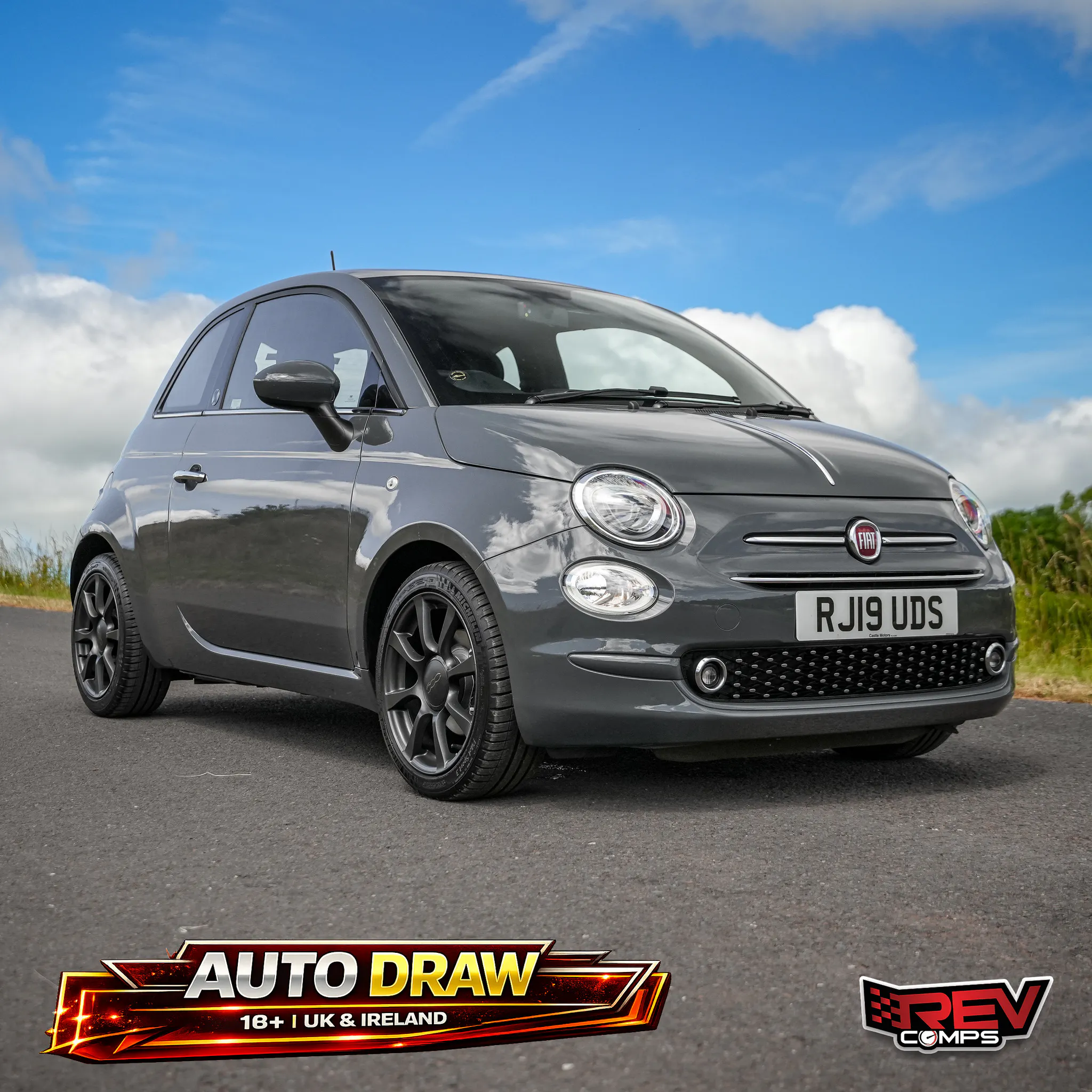 2019 FIAT 500 120th Anniversary Edition + £1,000