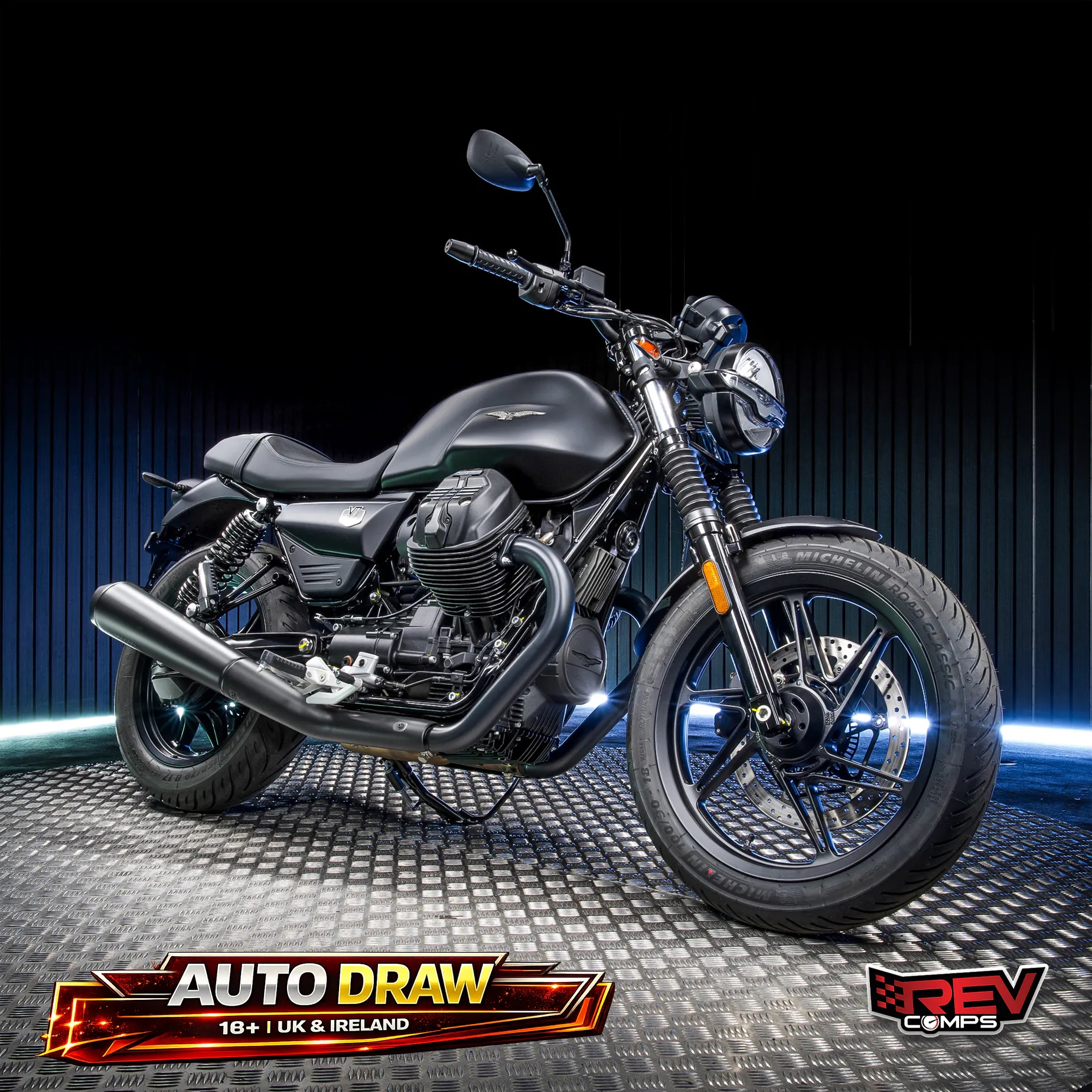 BRAND NEW 2026 MOTO GUZZI V7 NERO