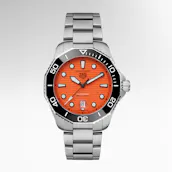 TAG HEUER AQUARACER PROFESSIONAL 300 ORANGE DIAL 43MM CALIBRE 5 AUTOMATIC
